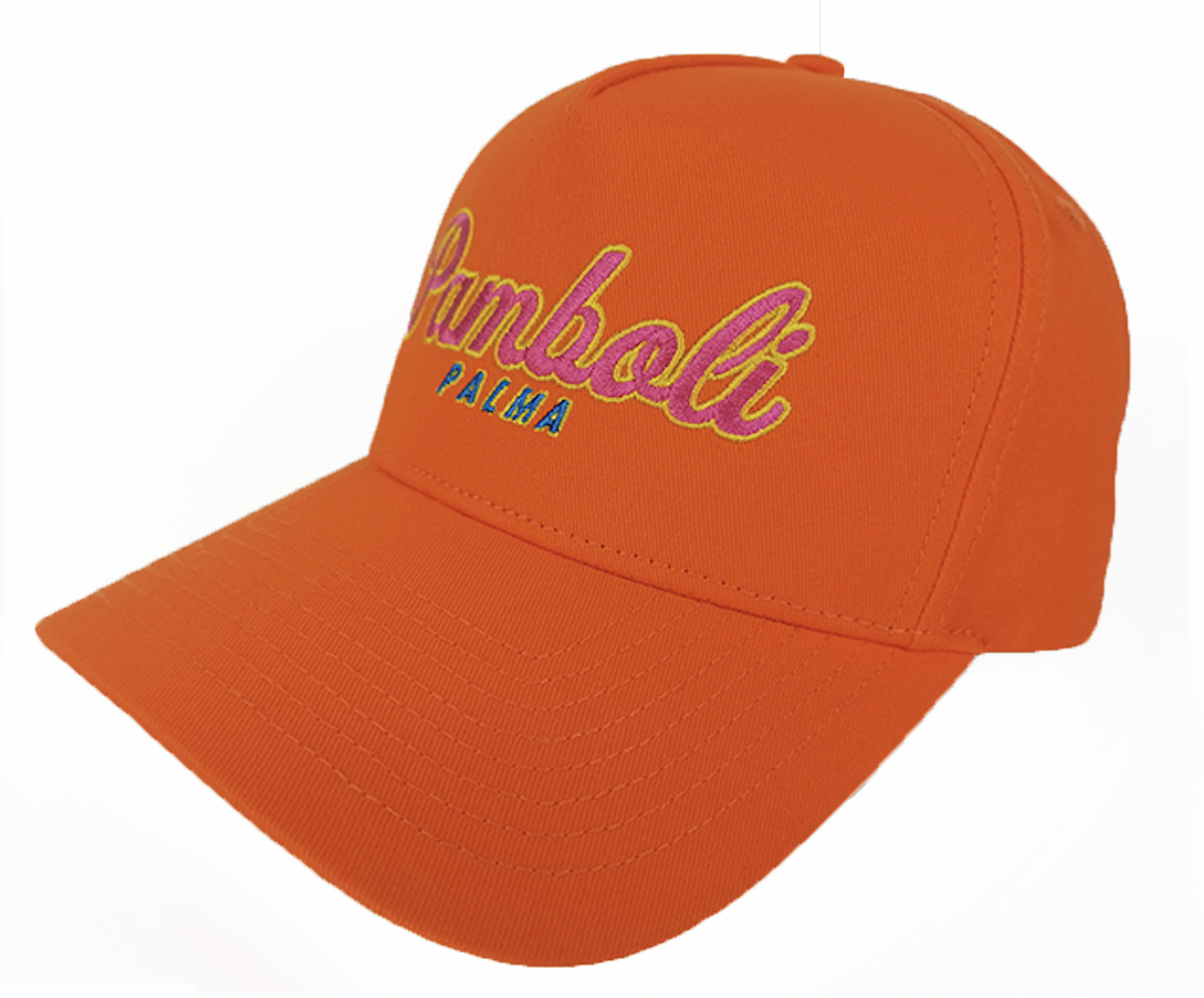 Orange Base Cap