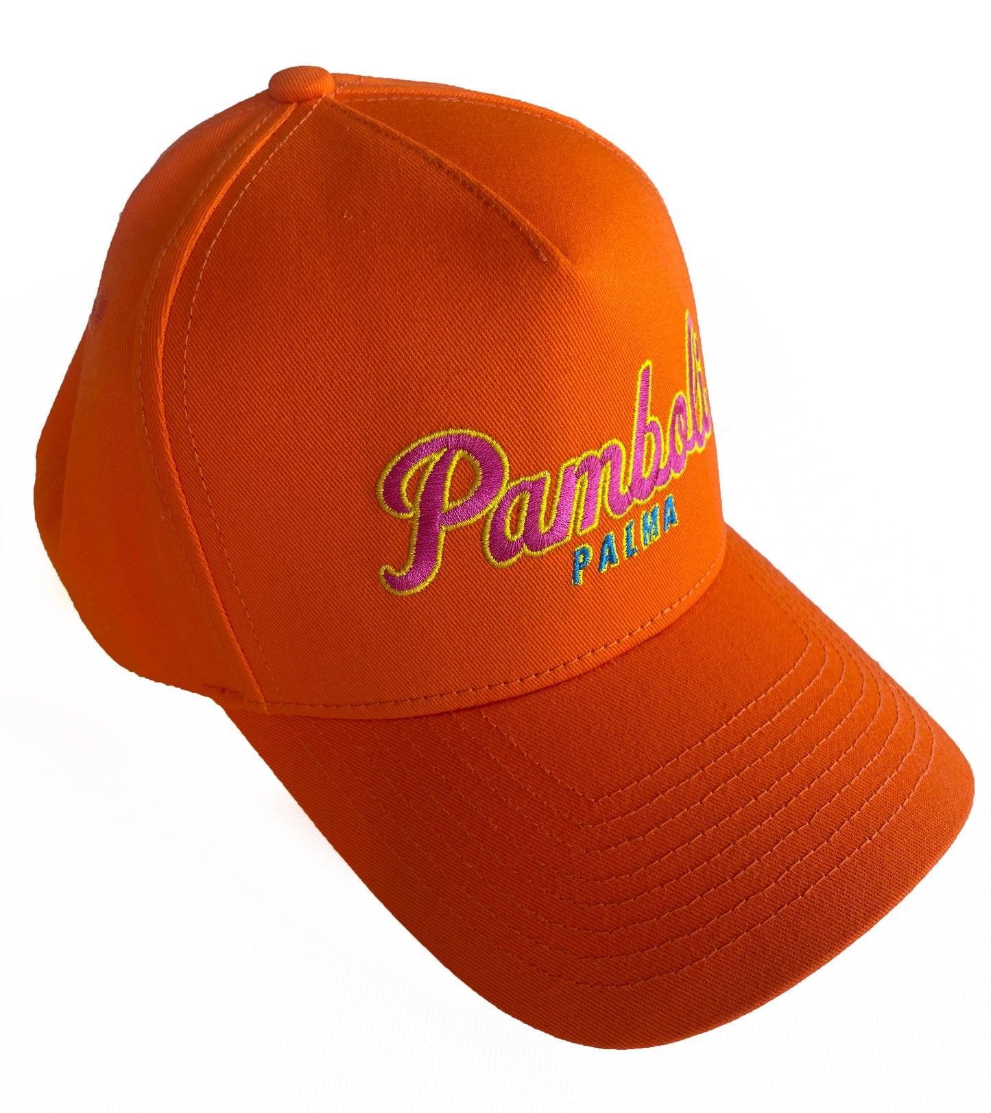 Orange Base Cap