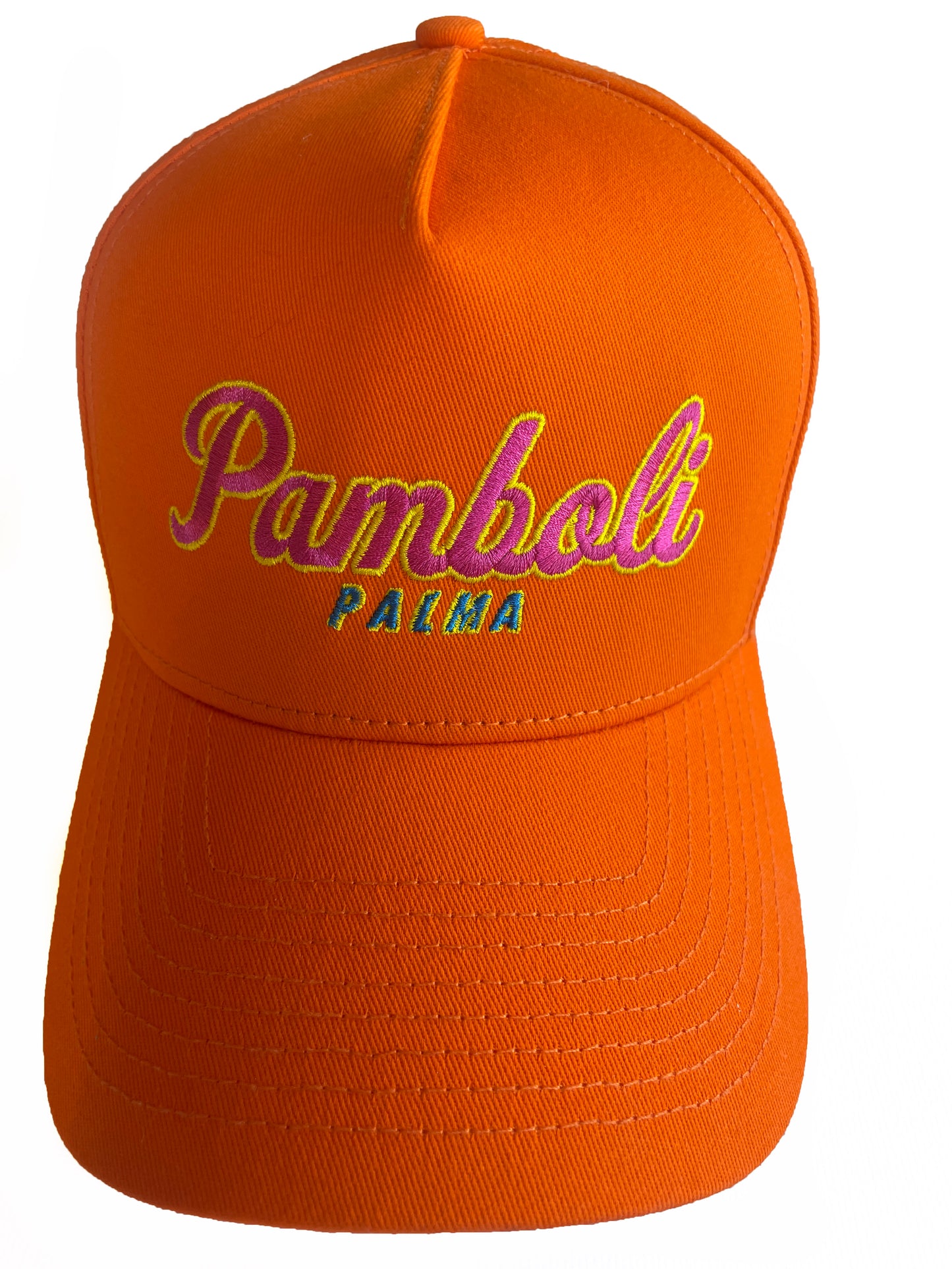 Orange Base Cap