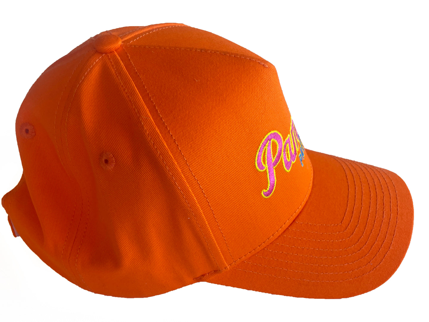 Orange Base Cap