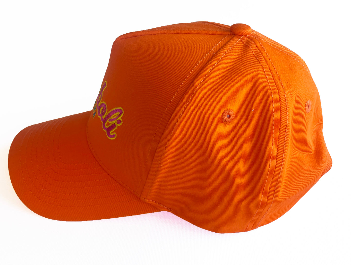 Orange Base Cap