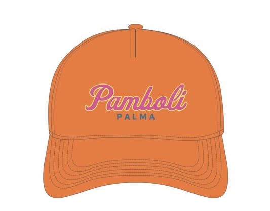 Orange Base Cap