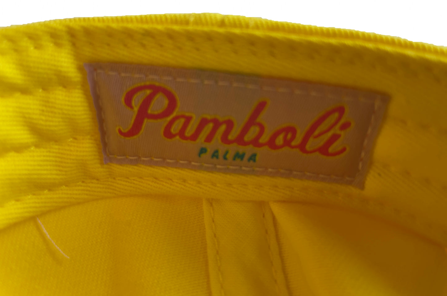 Yellow Base Cap