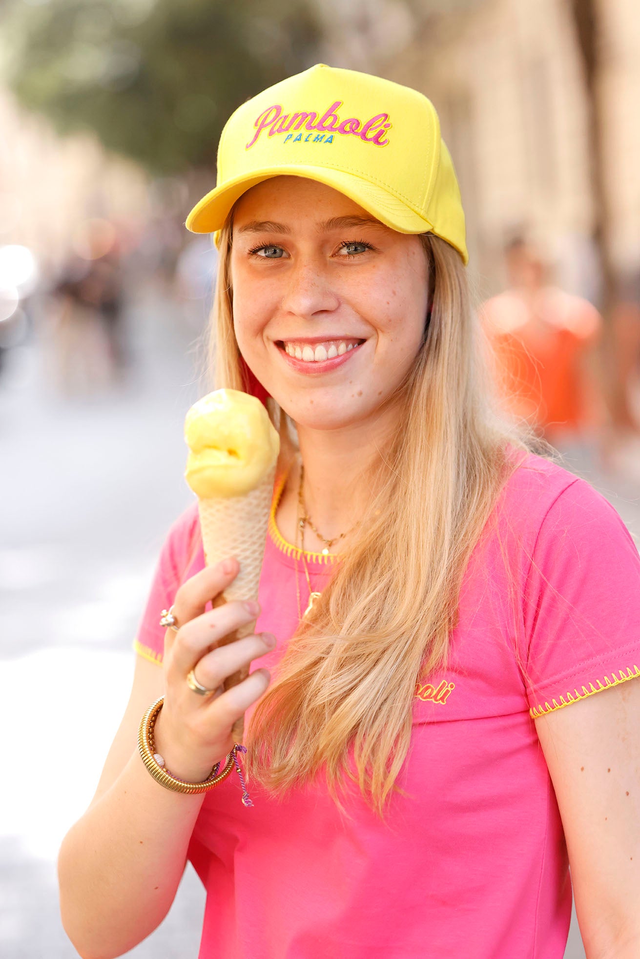Yellow Base Cap
