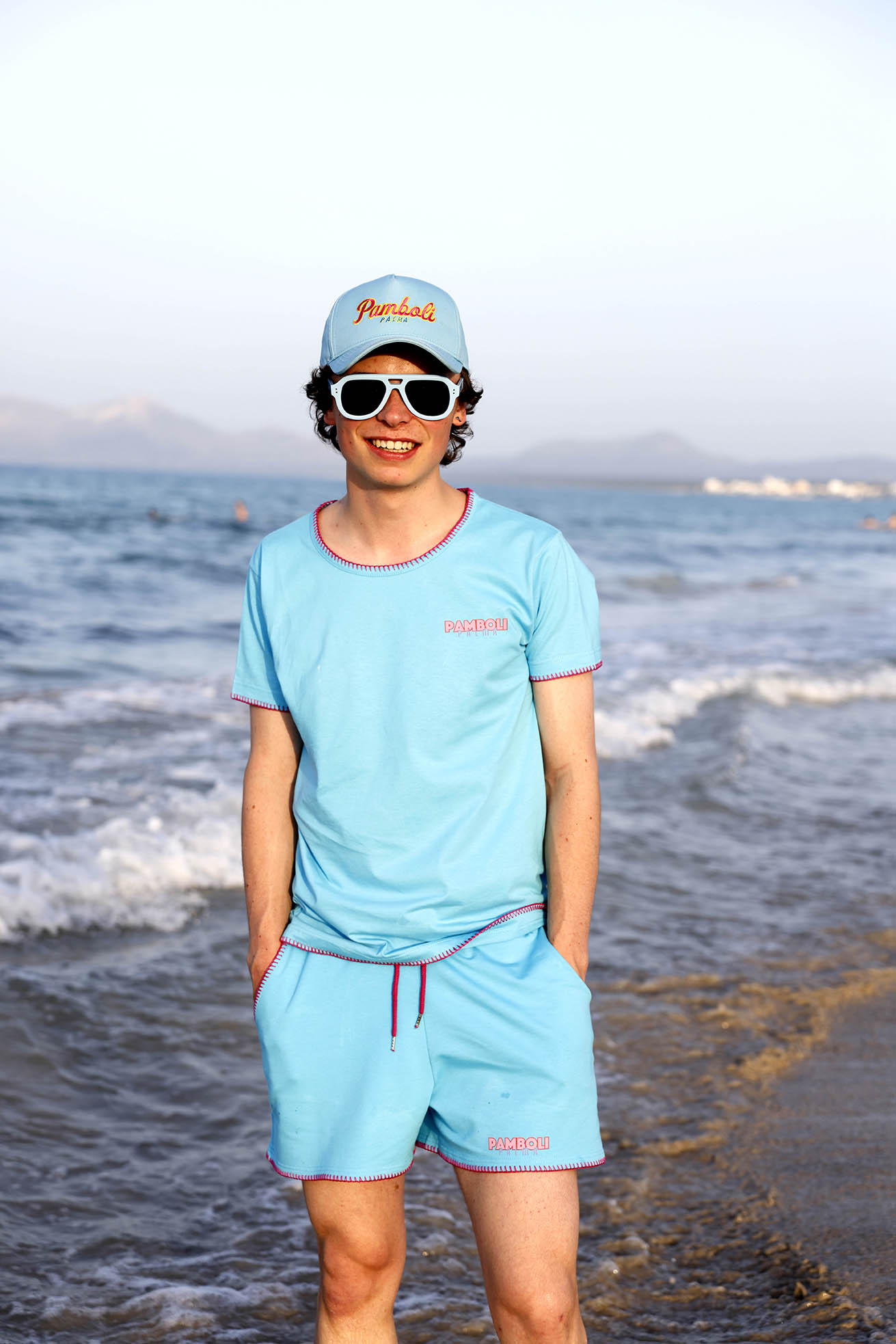 Sky-Blue Base Cap