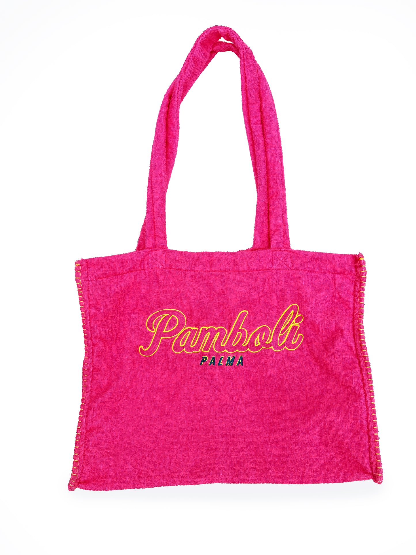 Pink Beach Bag