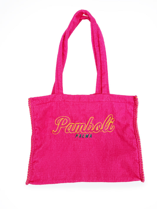 Pink Beach Bag