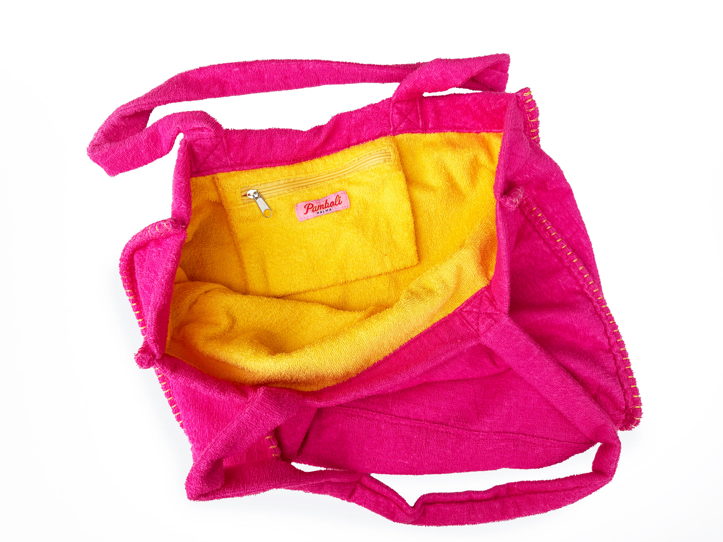 Pink Beach Bag