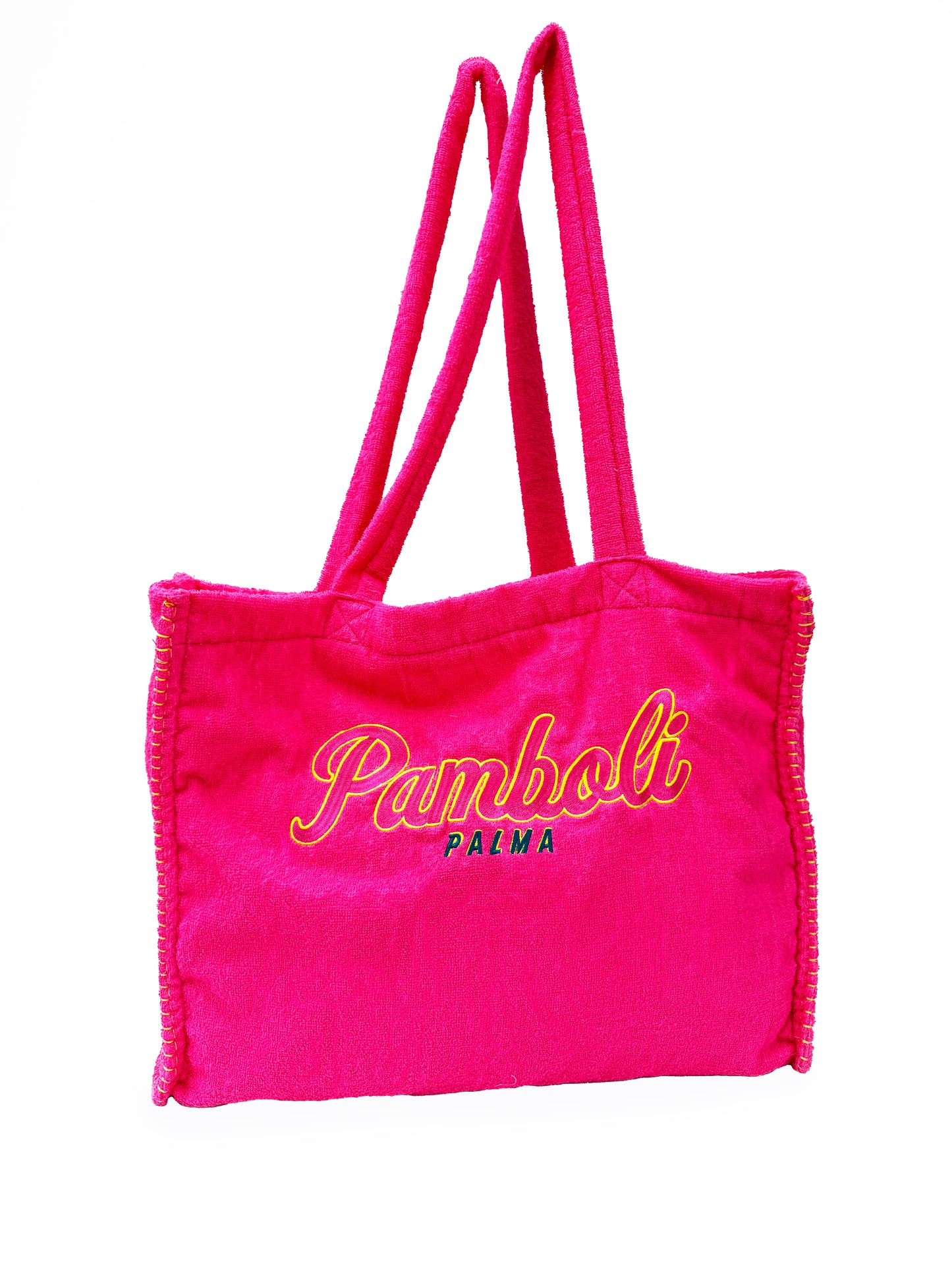 Pink Beach Bag