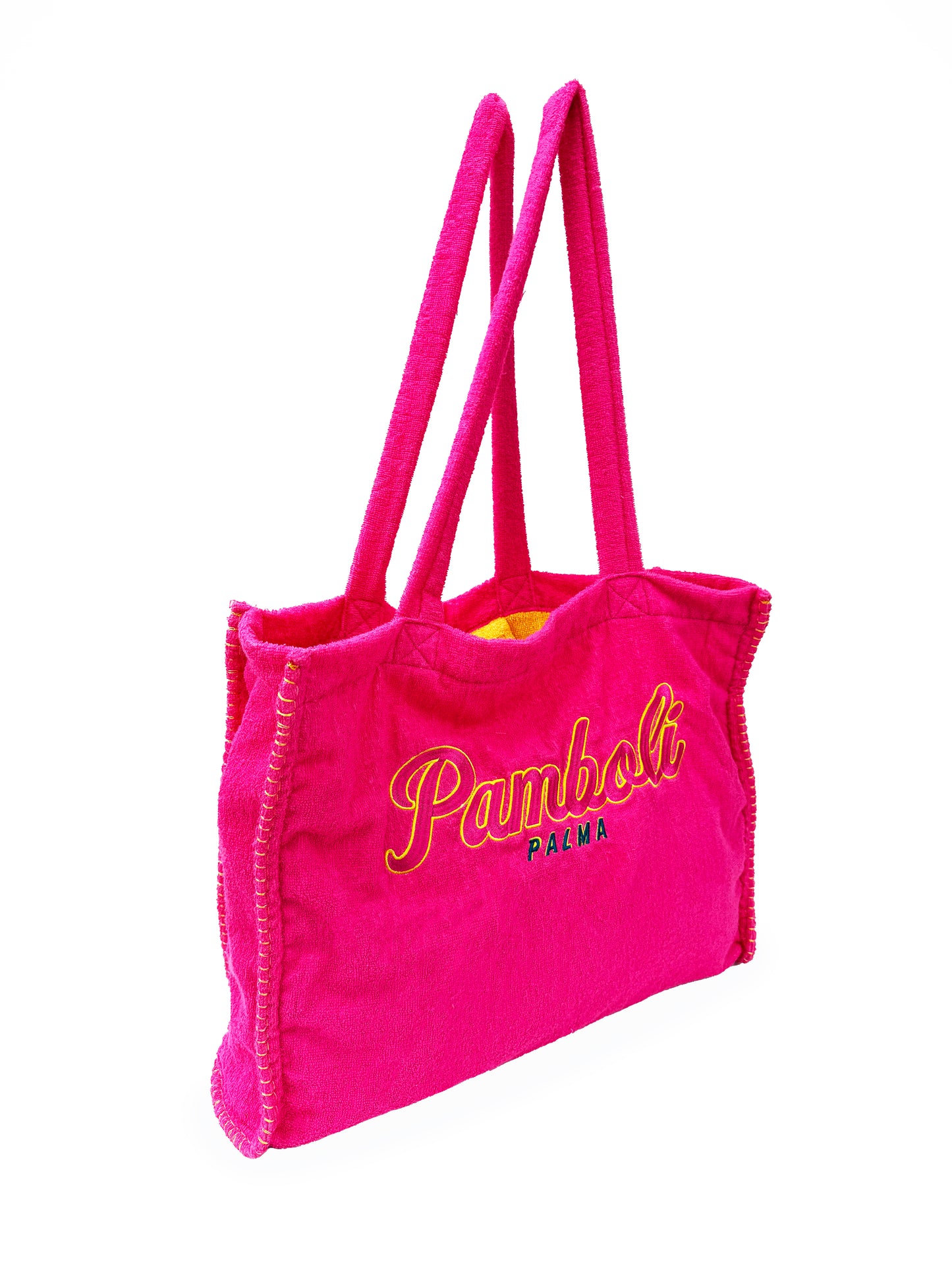 Pink Beach Bag