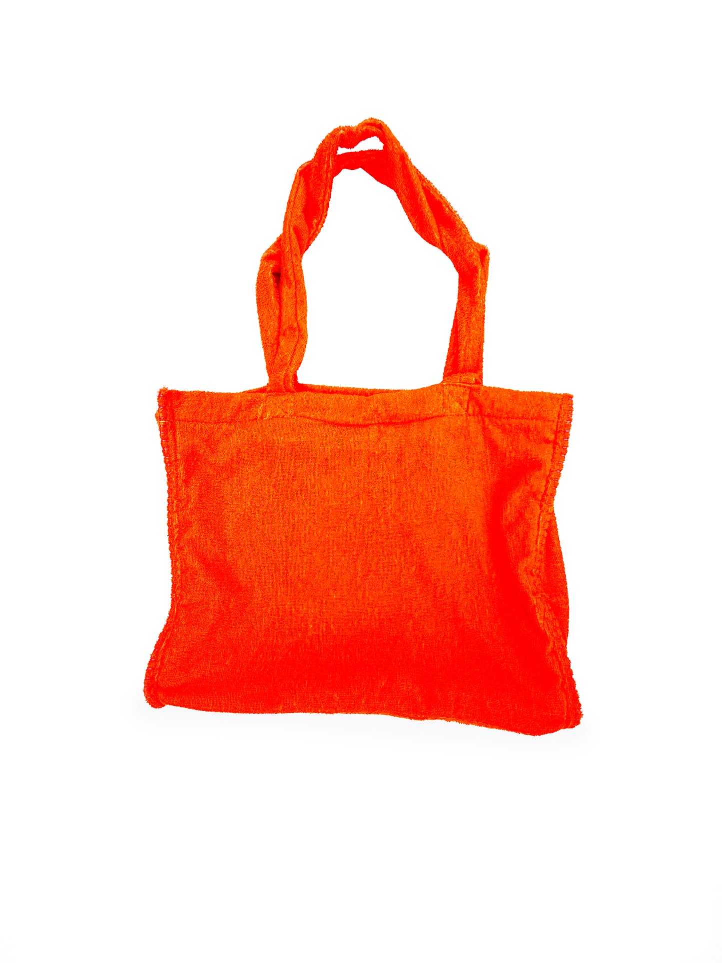 Orange Beach Bag