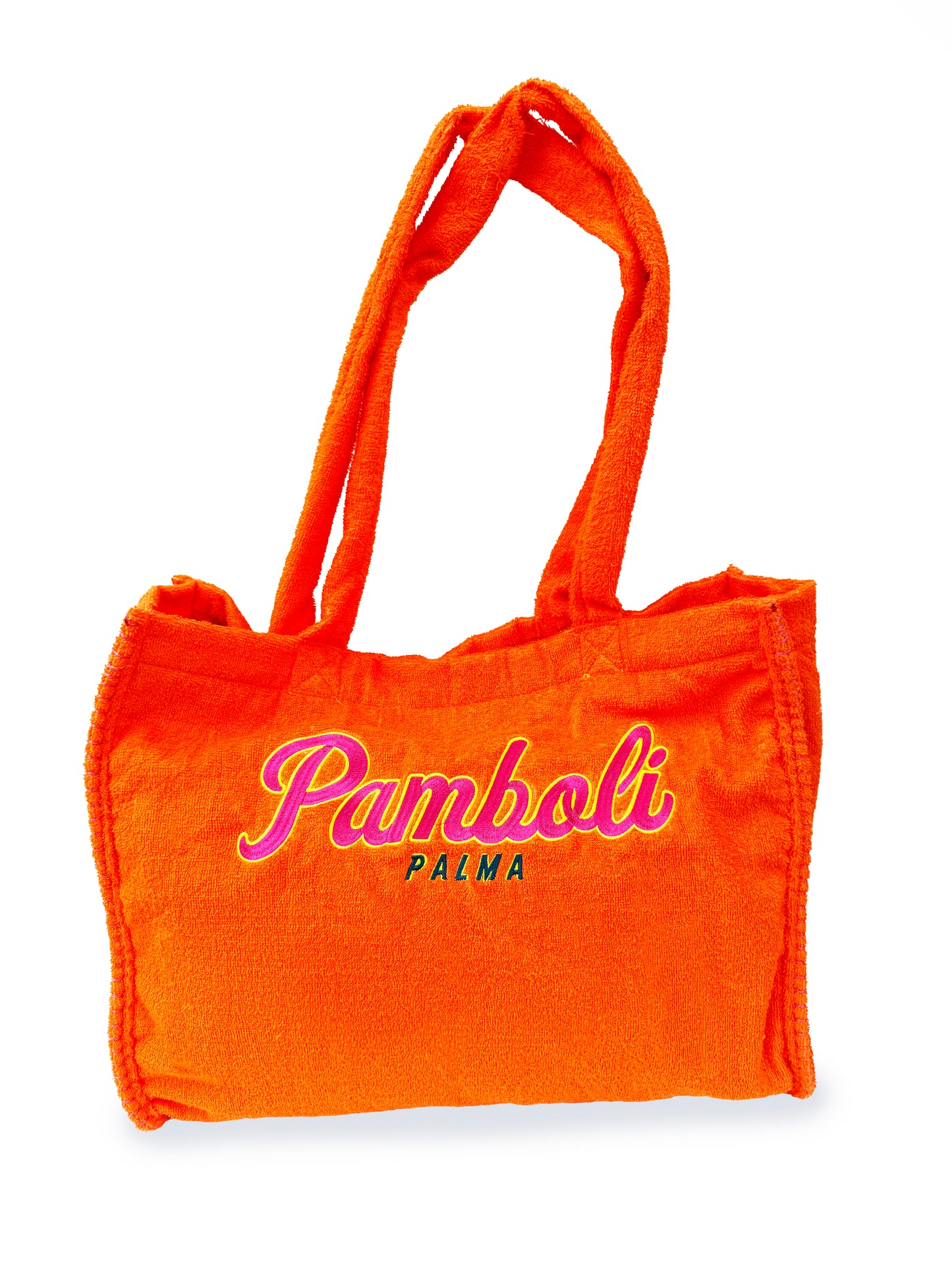 Orange Beach Bag