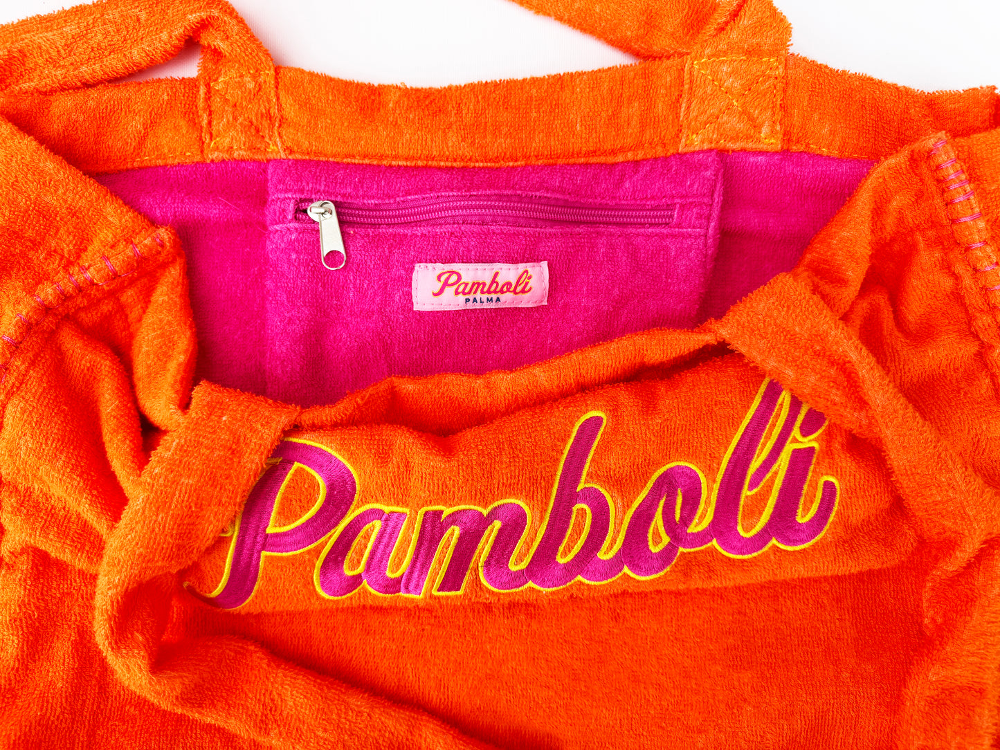 Orange Beach Bag