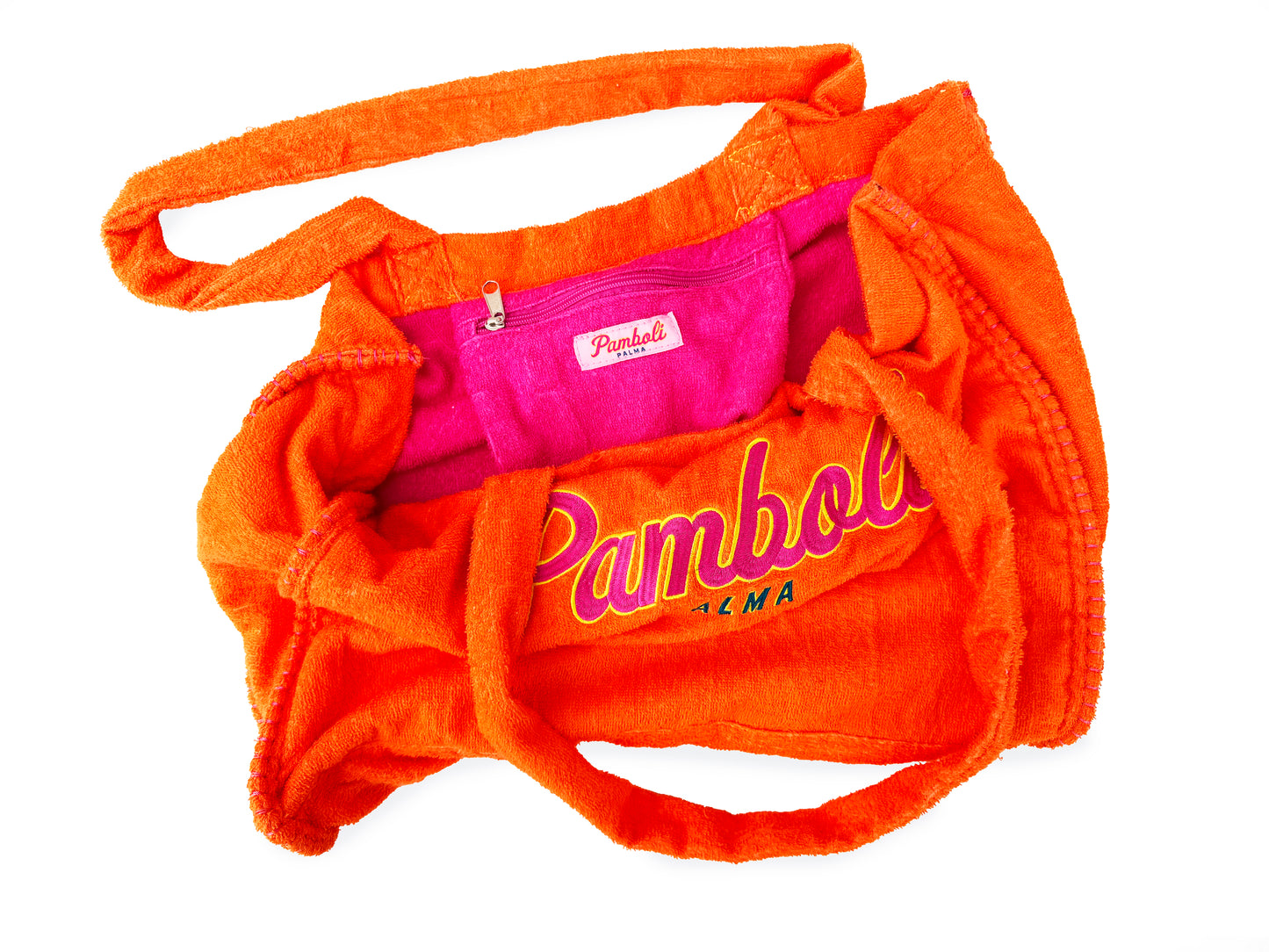 Orange Beach Bag