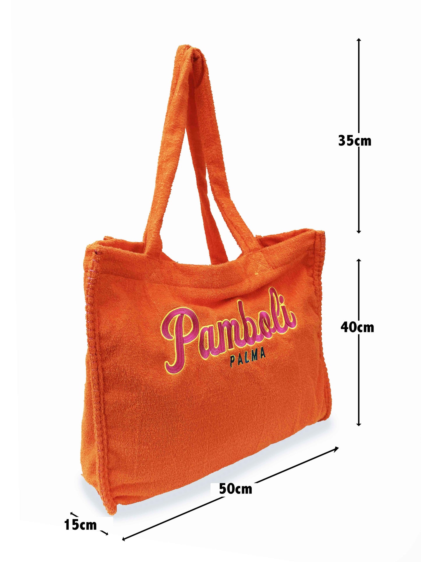 Orange Beach Bag