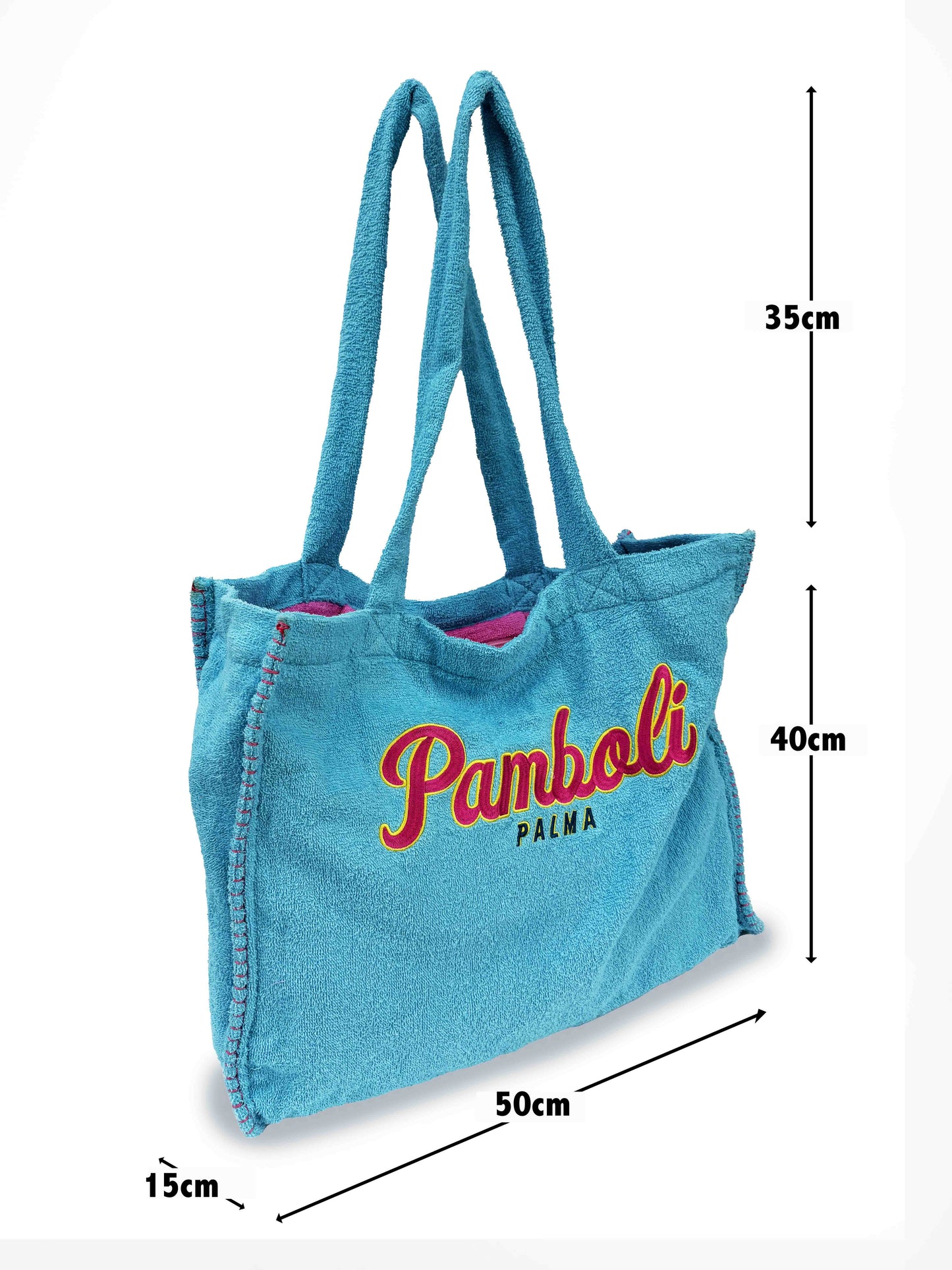 Blue Beach Bag