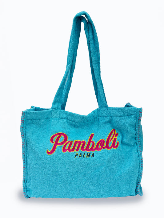 Blue Beach Bag