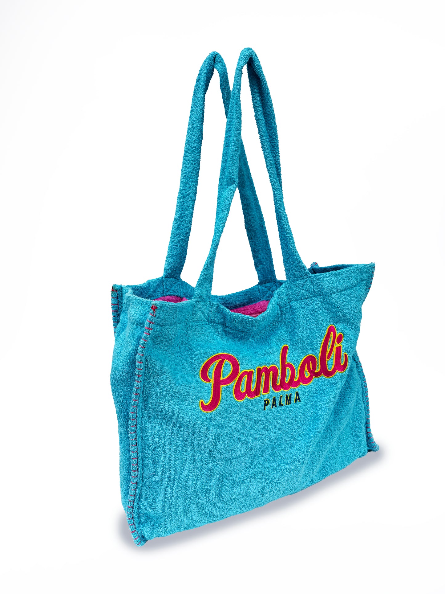 Blue Beach Bag