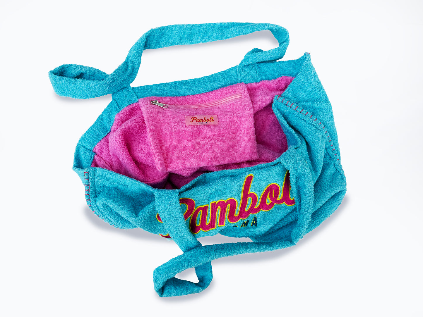 Blue Beach Bag