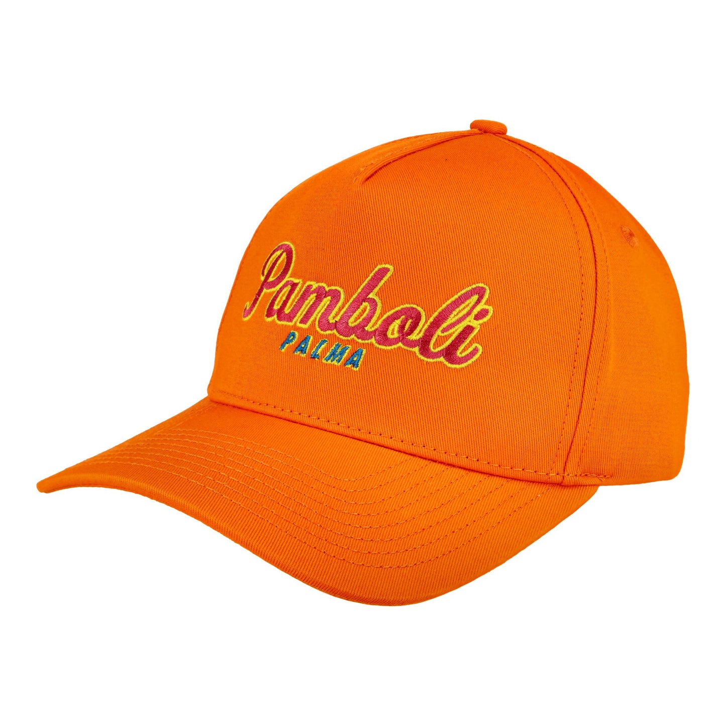 Orange Base Cap