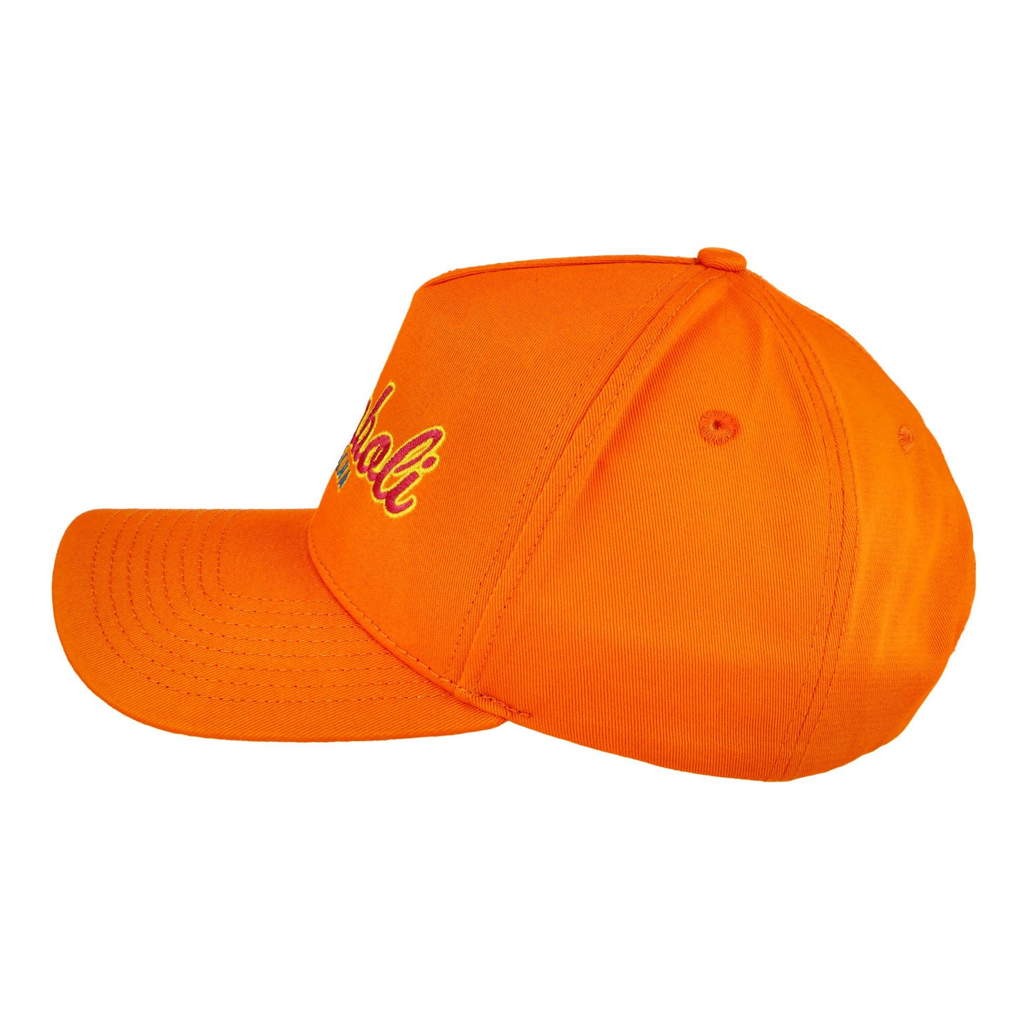 Orange Base Cap