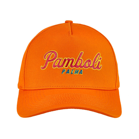 Orange Base Cap