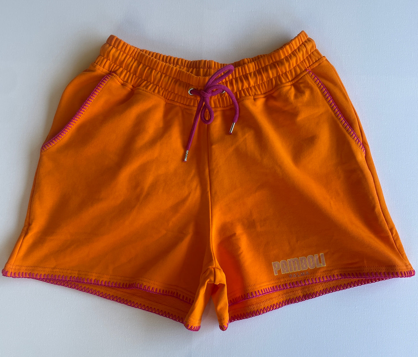 Orange Sweat-Shorts (Woman)