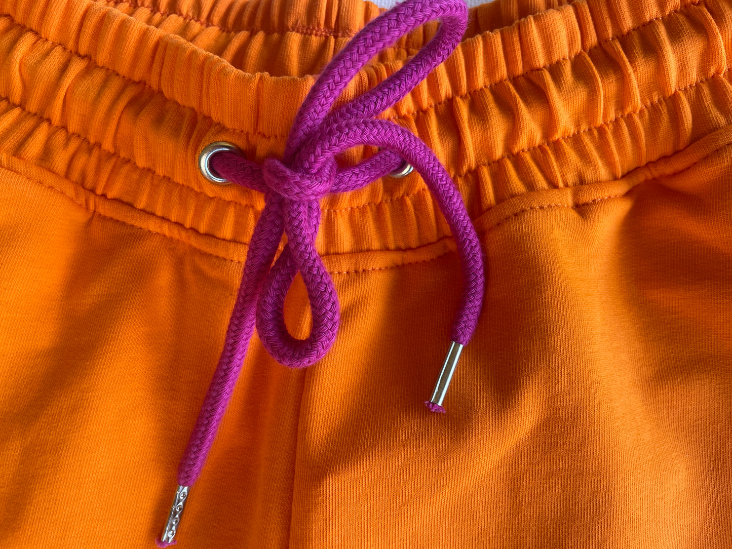 Orange Sweat-Shorts (Woman)